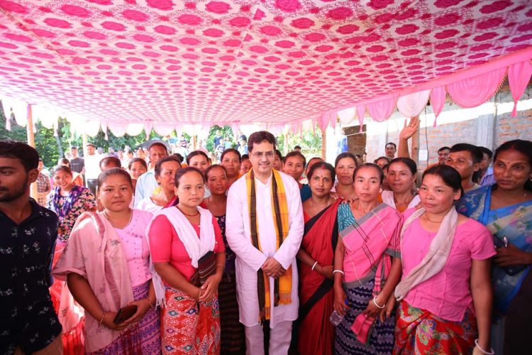 The Chief Minister visited the office of Shantir Bazar sub divisional magistrate