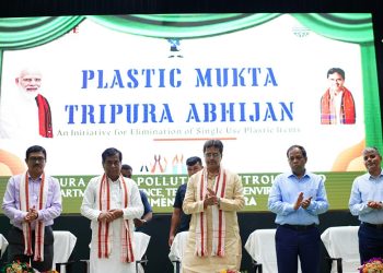 State government has taken initiative to make Tripura plastic free: Chief Minister