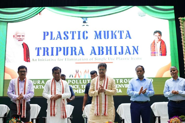 State government has taken initiative to make Tripura plastic free: Chief Minister