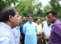 CM inspects land for setting up Unity Mall, Construction Soon