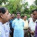 CM inspects land for setting up Unity Mall, Construction Soon