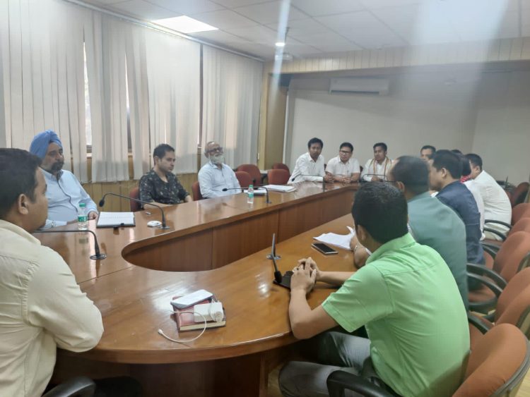 Pradyot held a meeting in Delhi on the demand for Greater Tipraland