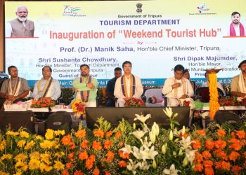 CM inaugurates ‘Weekend Tourist Hub’ to Boost Tourism and Revitalize Minds