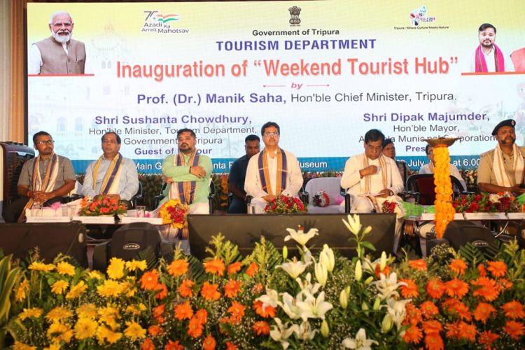 CM inaugurates ‘Weekend Tourist Hub’ to Boost Tourism and Revitalize Minds