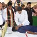 The chief minister called to prevent blood crisis