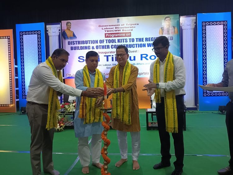 Program organized by Labor and Construction Board