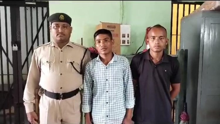 Two Bangladeshi detained