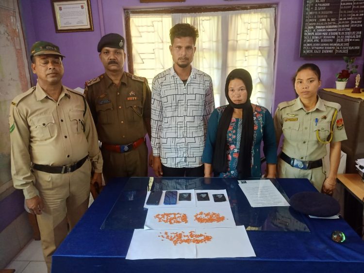 Yaba tablets worth Rs three lakh seized