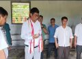 Minister’s visit before starting Eklavya School