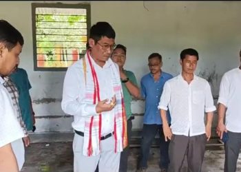 Minister’s visit before starting Eklavya School
