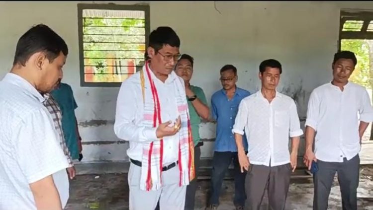 Minister’s visit before starting Eklavya School