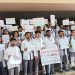 Medical students protest in AGMC college premises