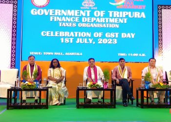 GST Day was celebrated on the initiative of Finance Department.