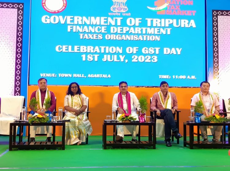 GST Day was celebrated on the initiative of Finance Department.