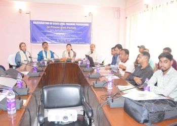 A three-day workshop was organized by the Prisons Department of Tripura State Government