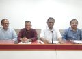 A press conference was organized at the office of Tripura State Committee of All India Krishaksabha.