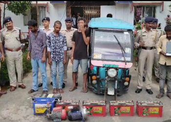 4 thieves were arrested from Agartala on the initiative of East police station
