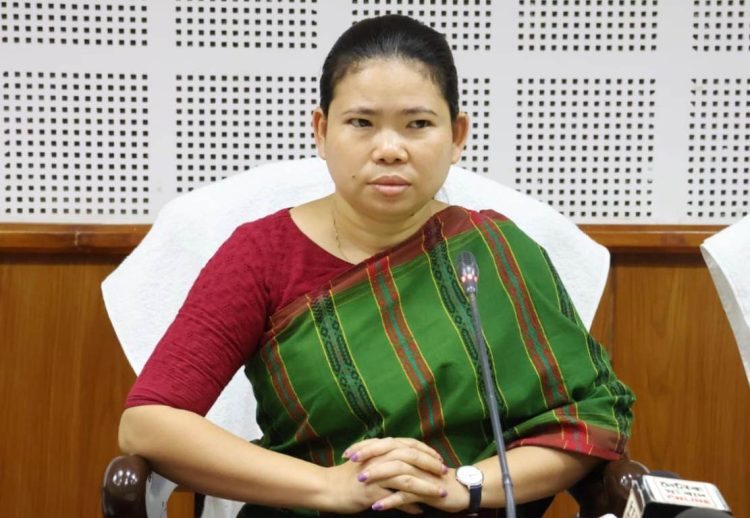 65 patients belonging to distressed OBC community received financial assistance from the department for treatment: Santhana Chakma