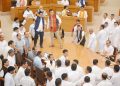 5 MLAs suspended on first day of assembly session over Yadav Lal Nath
