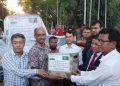 Bangladesh Prime Minister  sent  delicious pineapples of the state