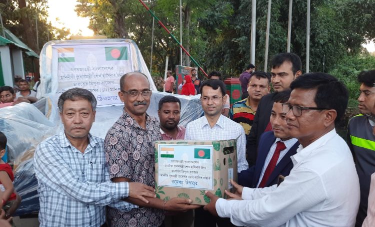 Bangladesh Prime Minister sent delicious pineapples of the state