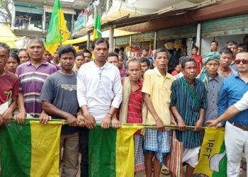 176 voters Joined IPFT In Raima Valley.