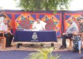 Amit Kr. IPS, ADG of NEZ Inspected Battalions Status.