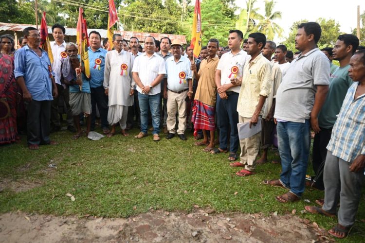 84 voters of different parties join Tipra Motha