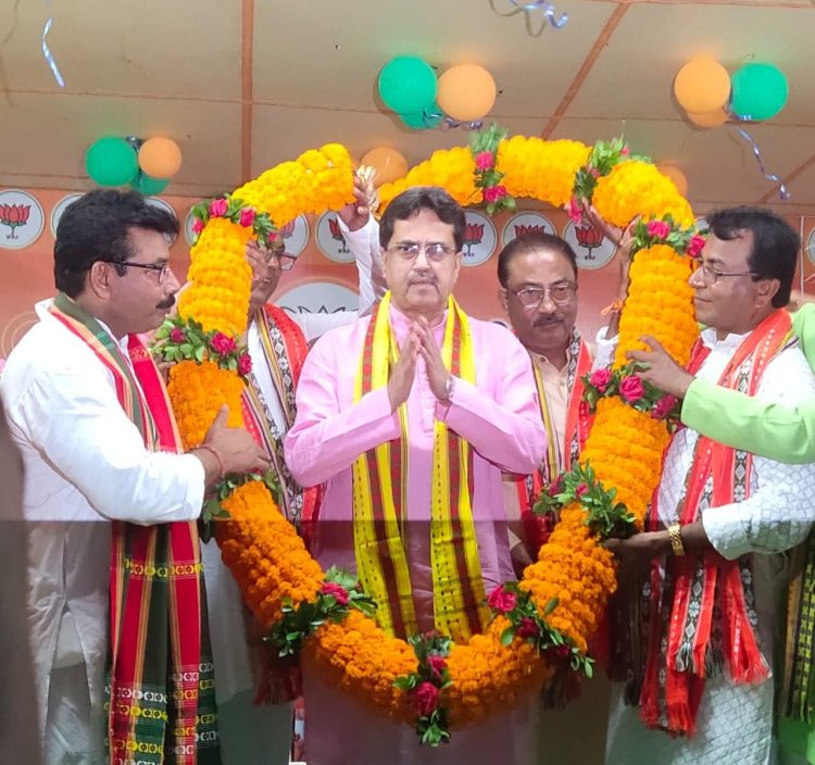 PM’s Development Initiatives Inspire Mass Joining of Voter to BJP: CM