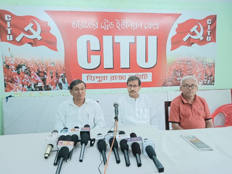 Shankar Prasad Dutta announced the movement of CITU in August