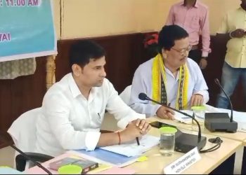 Minister held review meeting