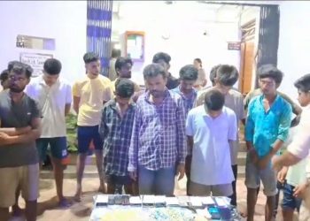 20 drug dealers arrested