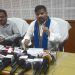 Weekend tourist hub : Sushanta held press conference