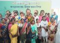 Congress felicitates new President of Pradesh Mahila Congress