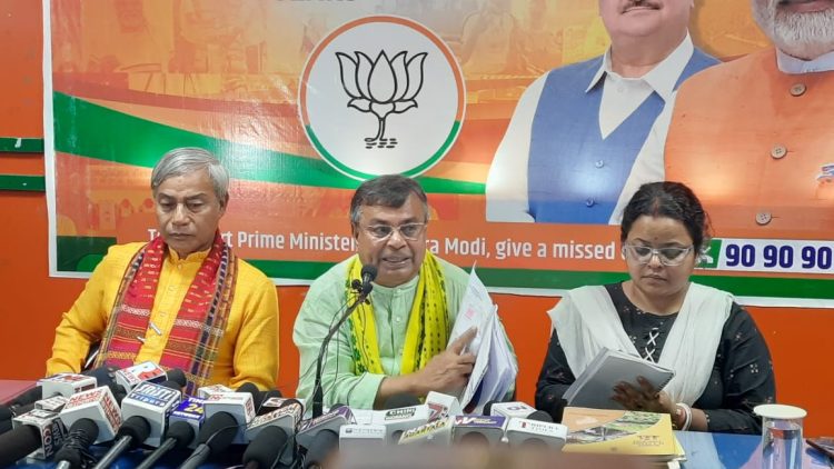 Tripura government has allocated 39.81 percent of money for the development of the people in the budget for the financial year 2023-24: Ratan Lal Nath