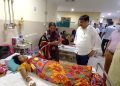 Sudip and Ashish went to GB Hospital to inquire about the injured