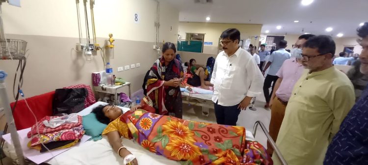 Sudip and Ashish went to GB Hospital to inquire about the injured