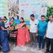 Clothes distributes among cleaning workers in ward no. 14