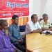 A press conference was organized at the Agartala Press Club by the CPIML party to support the CPIM in the upcoming Dhanpur and Boxanagar by-elections.
