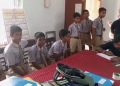 An “EYE CAMP” is conducted as a part of Students Health & Wellness Program in Prachya Bharti Higher Secondary School.