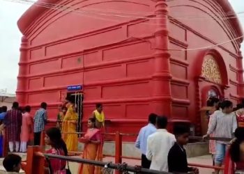 Purification of Matabari Kalyansagar with 108 pitchers of water!