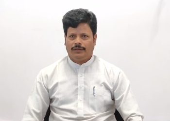 MLA Bhagwan Chandra Das organized a press conference.