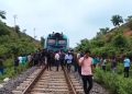 Sabroom-bound train accident saved the lives of many passengers!