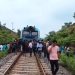 Sabroom-bound train accident saved the lives of many passengers!