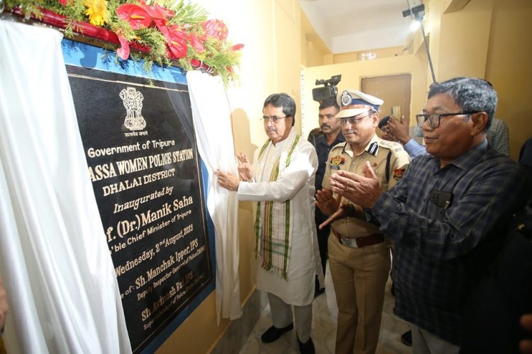 First women’s police station in Dhalai district inaugurated