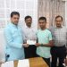 Responding humanitarian call of CM, Civil Service Officers Association helps poor meritorious student*