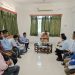 Ratanlal Nath held a meeting with the officials of Vidyut Nigam in Unakoti district