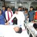 Blood donation organized by Tripura Journalists Association
