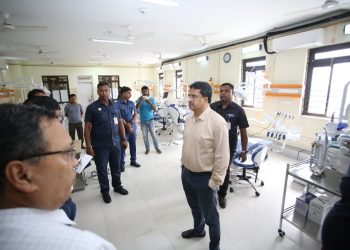 CM visits Dental College, academic activities expected to begin from Sept 01