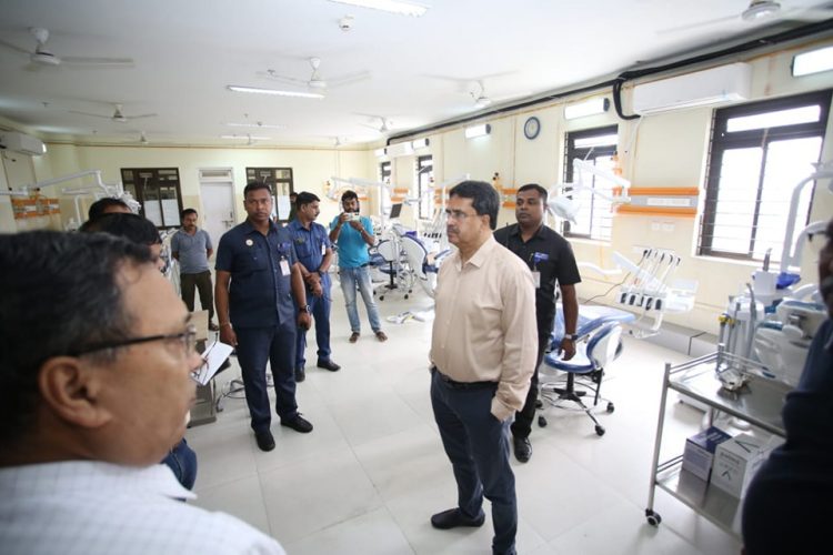CM visits Dental College, academic activities expected to begin from Sept 01